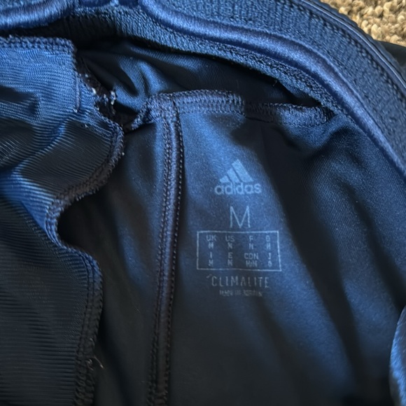 Adidas men’s size medium shorts navy - Picture 2 of 3